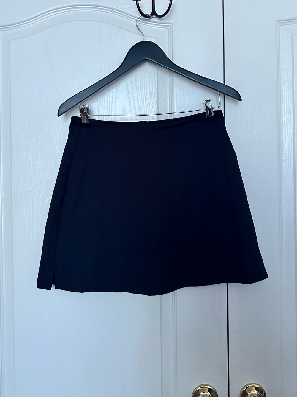 Girlfriend Collective Black Skort